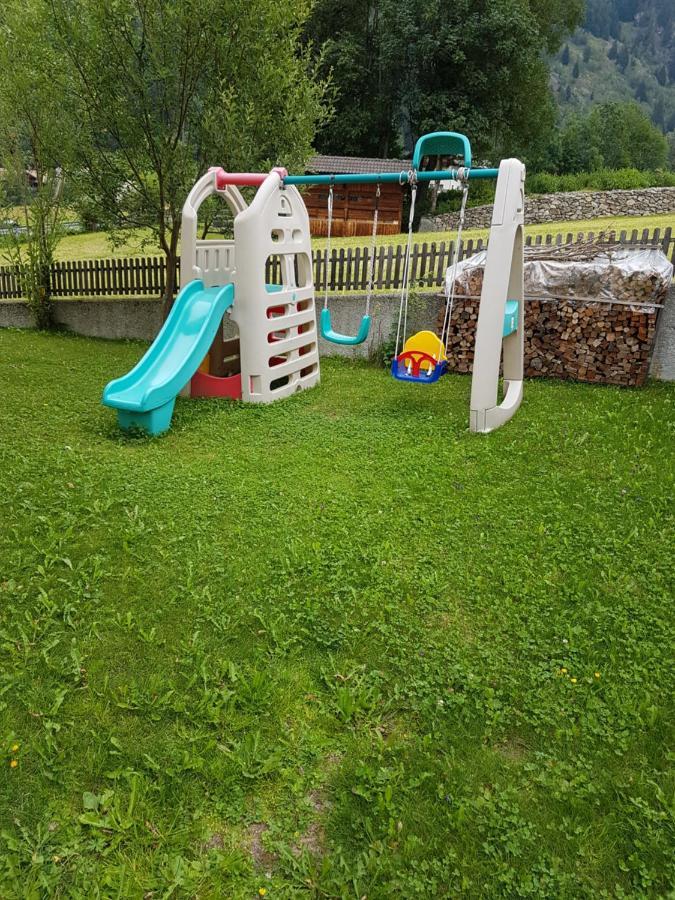 Apartments Nature Apis Landheim Anterselva di Mezzo Dış mekan fotoğraf