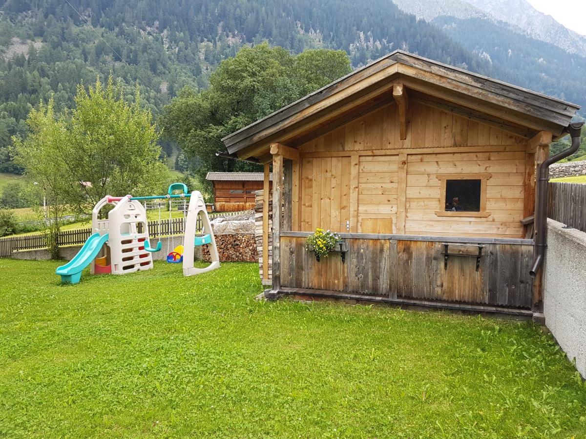Apartments Nature Apis Landheim Anterselva di Mezzo Dış mekan fotoğraf