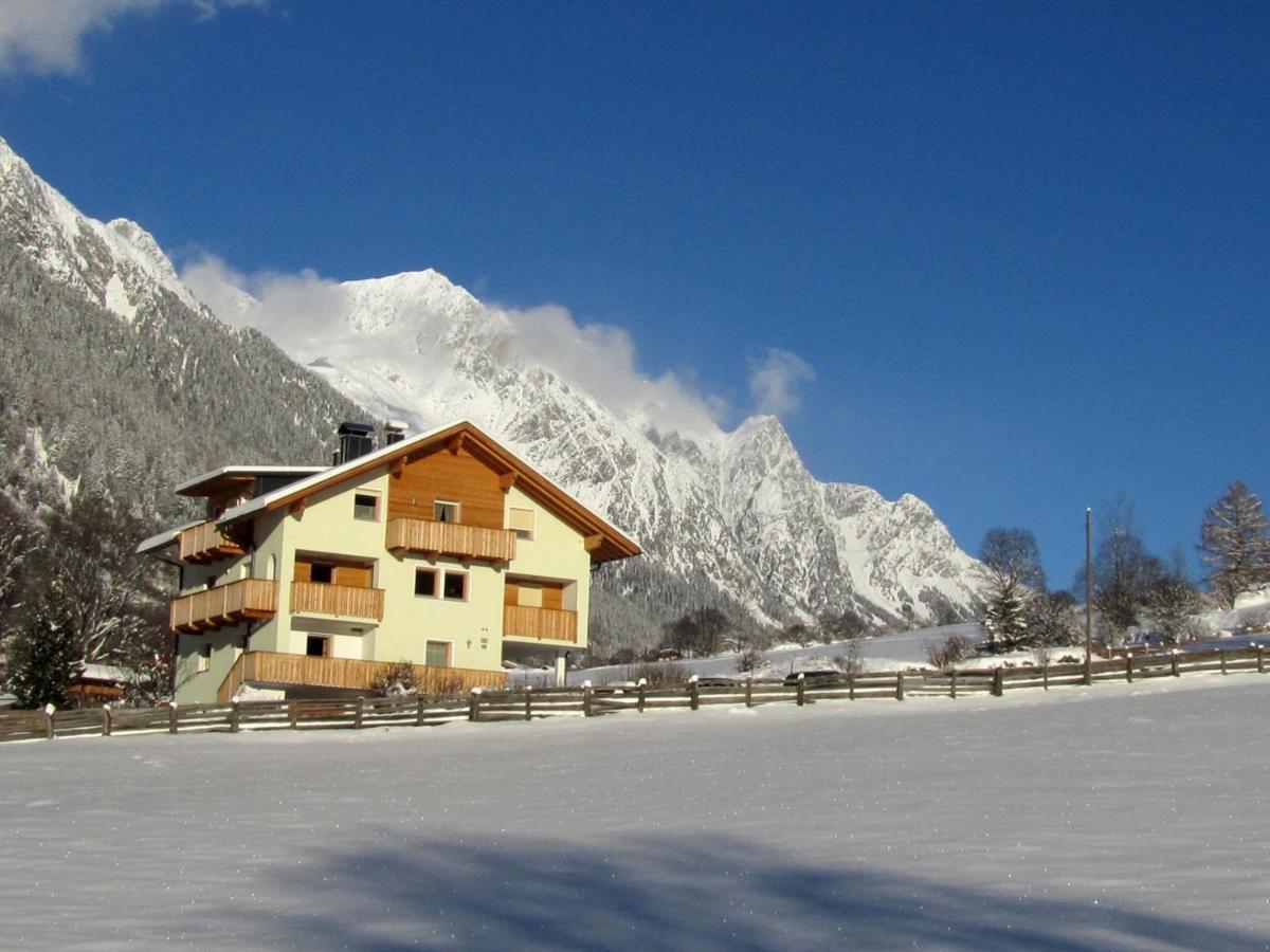 Apartments Nature Apis Landheim Anterselva di Mezzo Dış mekan fotoğraf