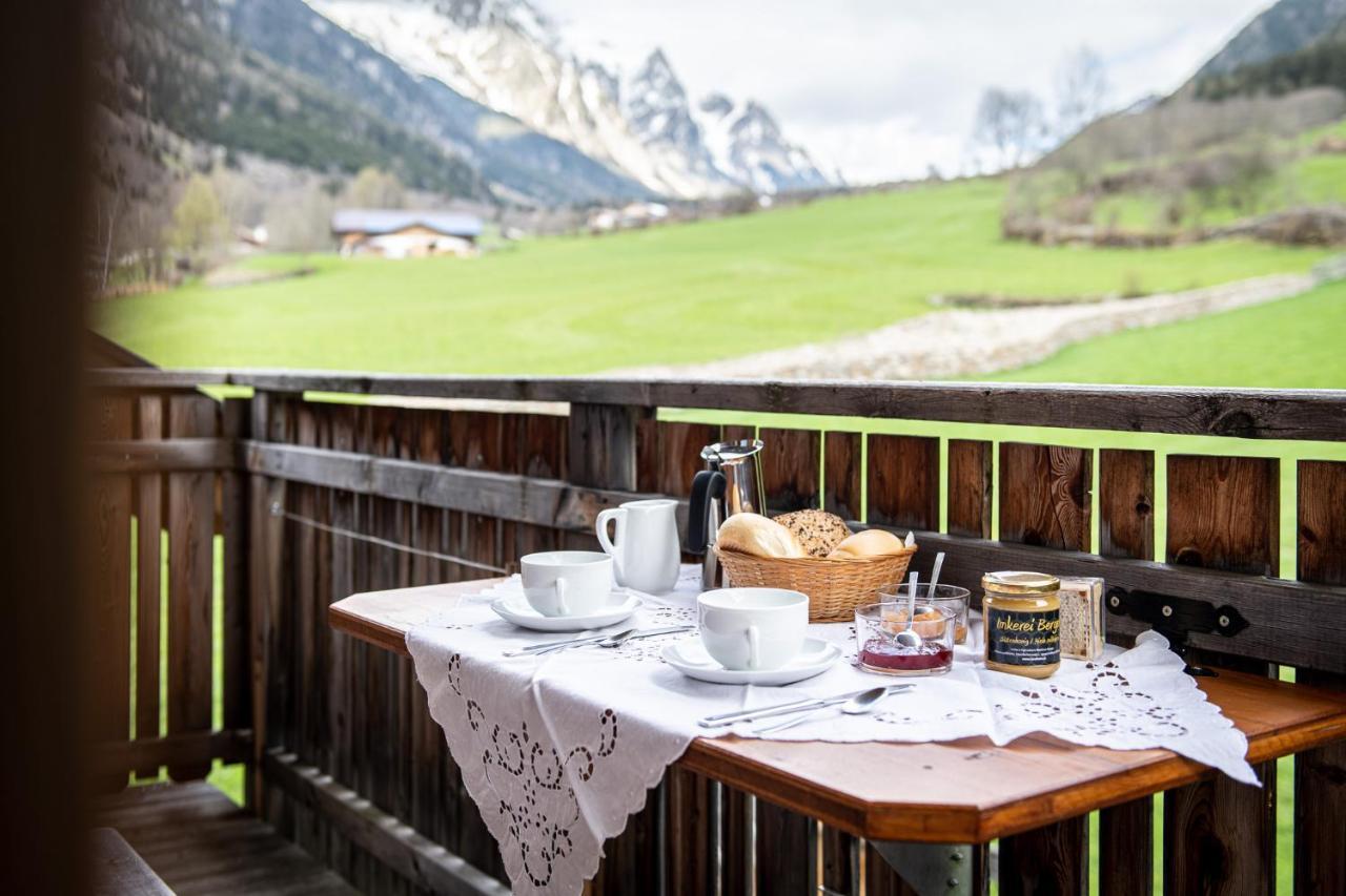 Apartments Nature Apis Landheim Anterselva di Mezzo Dış mekan fotoğraf