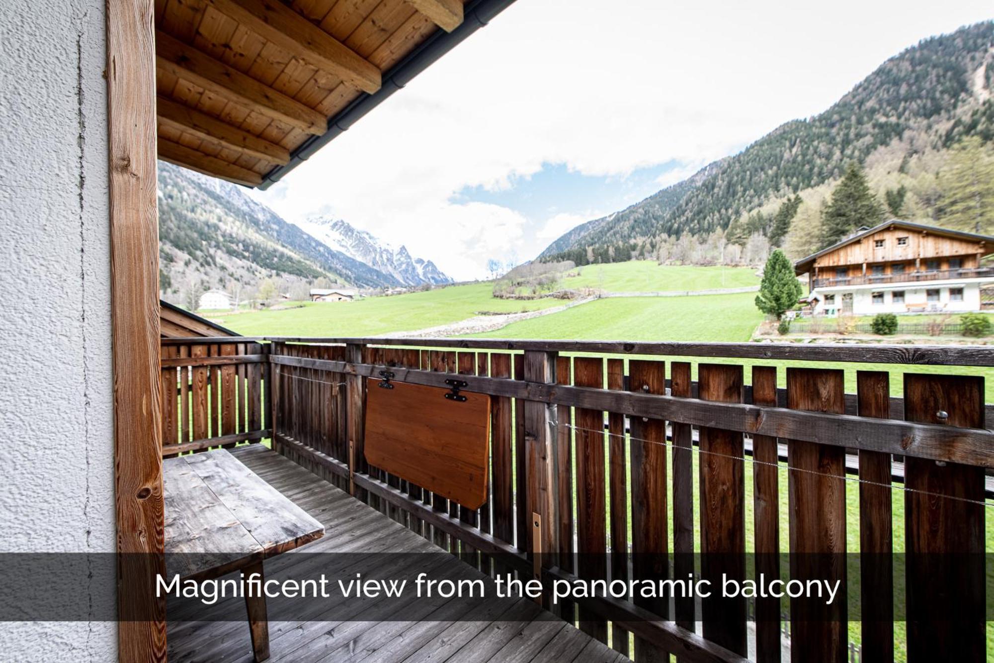 Apartments Nature Apis Landheim Anterselva di Mezzo Dış mekan fotoğraf