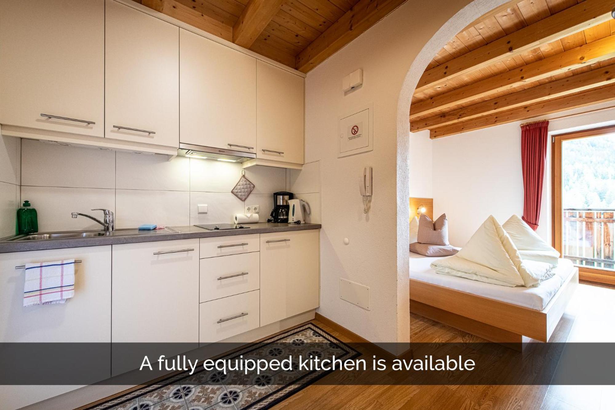 Apartments Nature Apis Landheim Anterselva di Mezzo Dış mekan fotoğraf