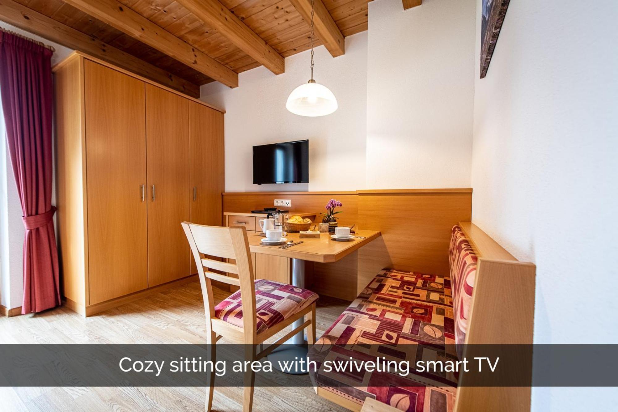 Apartments Nature Apis Landheim Anterselva di Mezzo Dış mekan fotoğraf