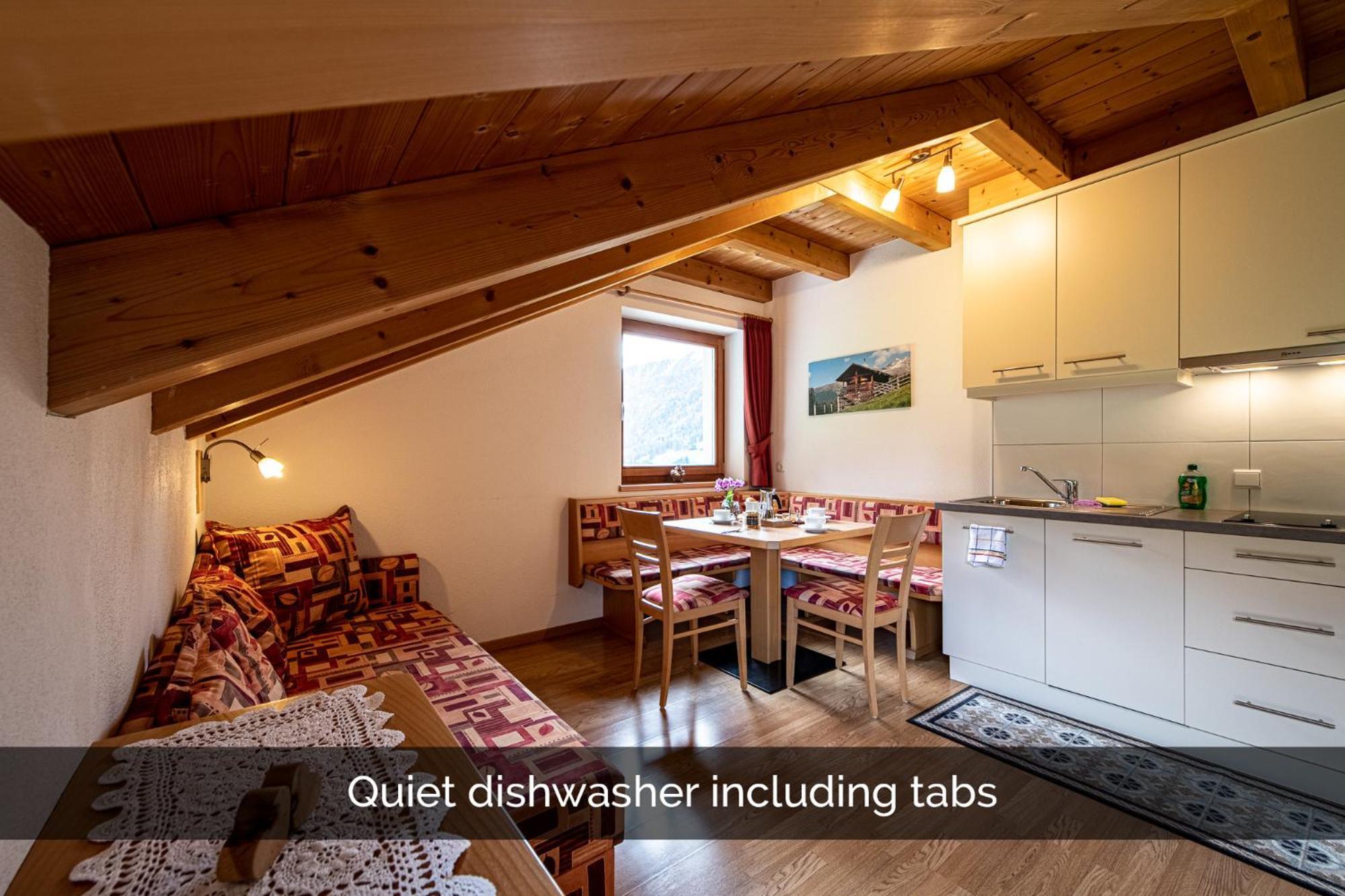 Apartments Nature Apis Landheim Anterselva di Mezzo Dış mekan fotoğraf