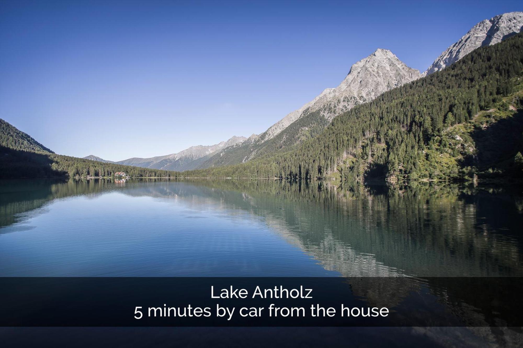 Apartments Nature Apis Landheim Anterselva di Mezzo Dış mekan fotoğraf