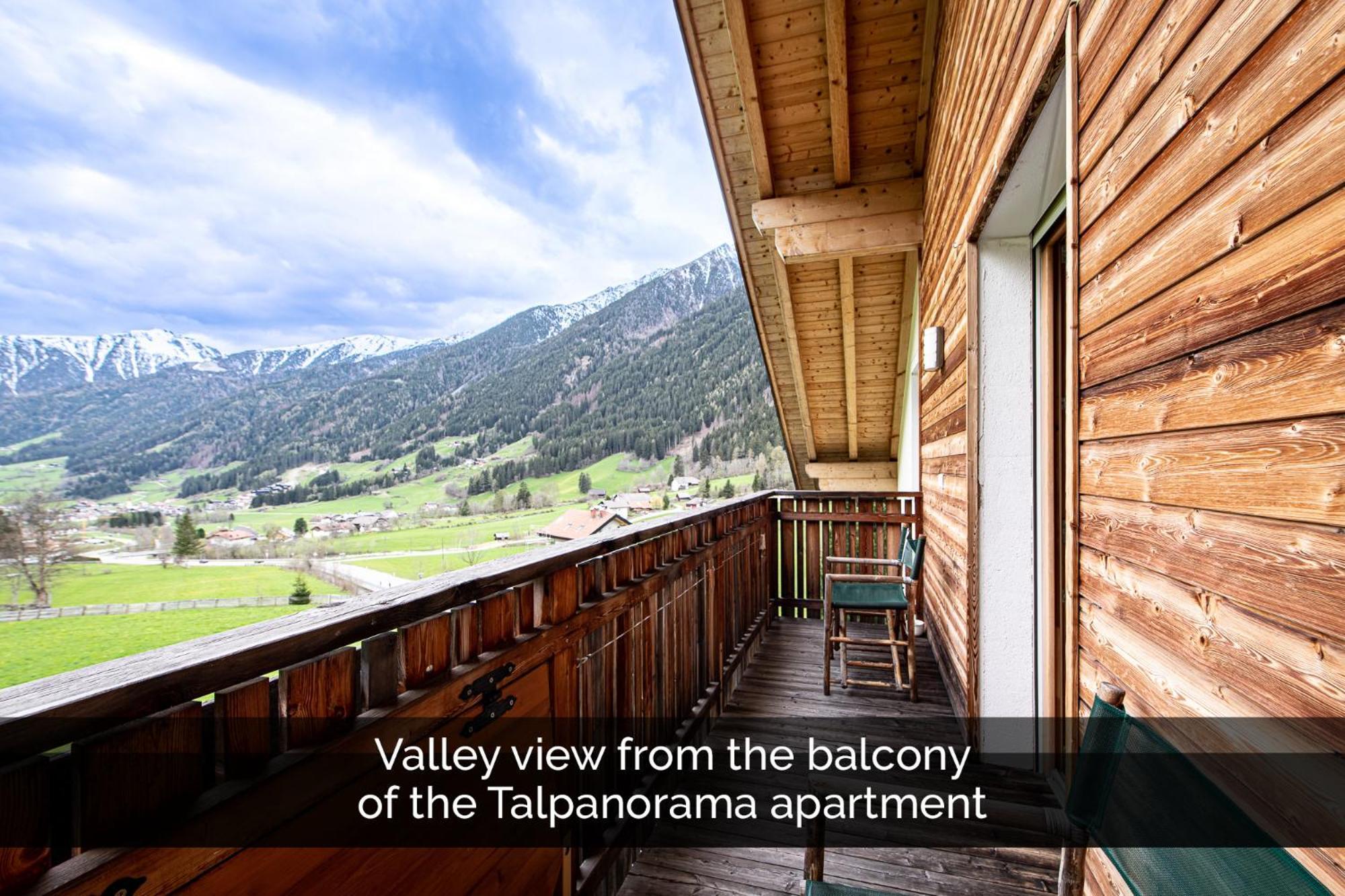 Apartments Nature Apis Landheim Anterselva di Mezzo Dış mekan fotoğraf