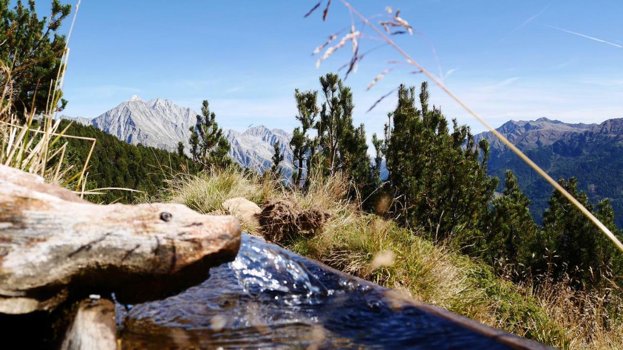 Apartments Nature Apis Landheim Anterselva di Mezzo Dış mekan fotoğraf