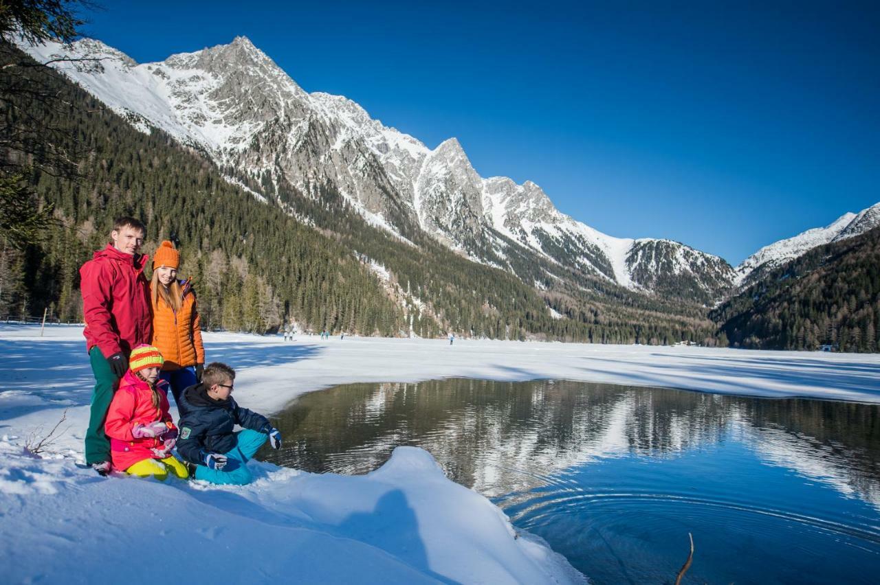 Apartments Nature Apis Landheim Anterselva di Mezzo Dış mekan fotoğraf